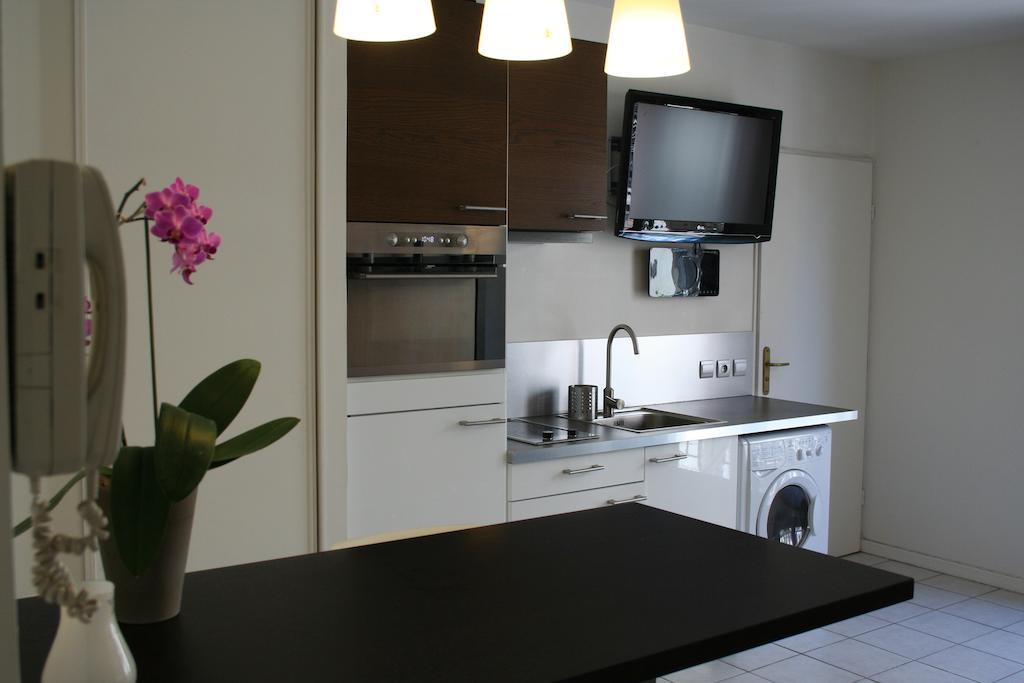 Le 6Eme Cote Foch Apartman Lyon Szoba fotó