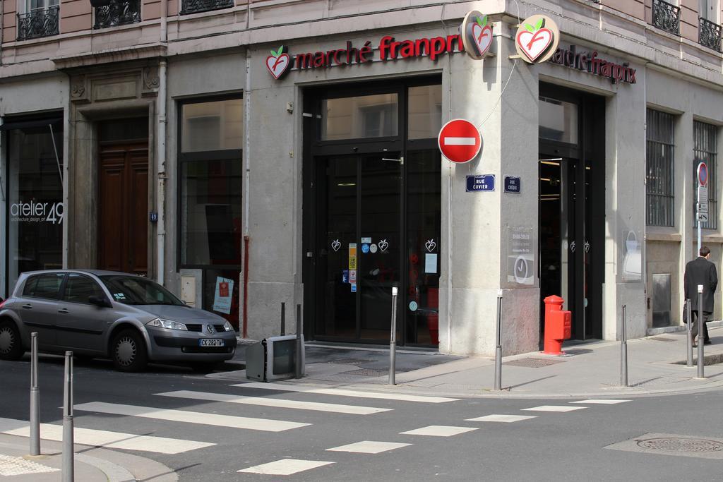 Le 6Eme Cote Foch Apartman Lyon Kültér fotó