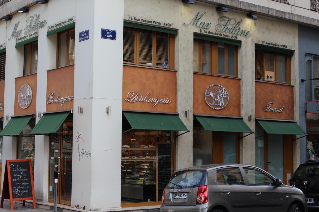 Le 6Eme Cote Foch Apartman Lyon Kültér fotó