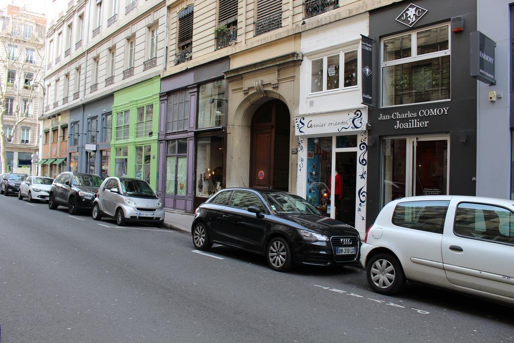 Le 6Eme Cote Foch Apartman Lyon Kültér fotó