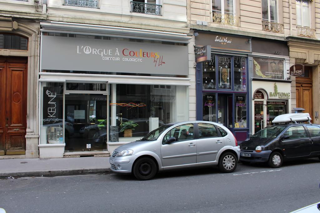 Le 6Eme Cote Foch Apartman Lyon Kültér fotó