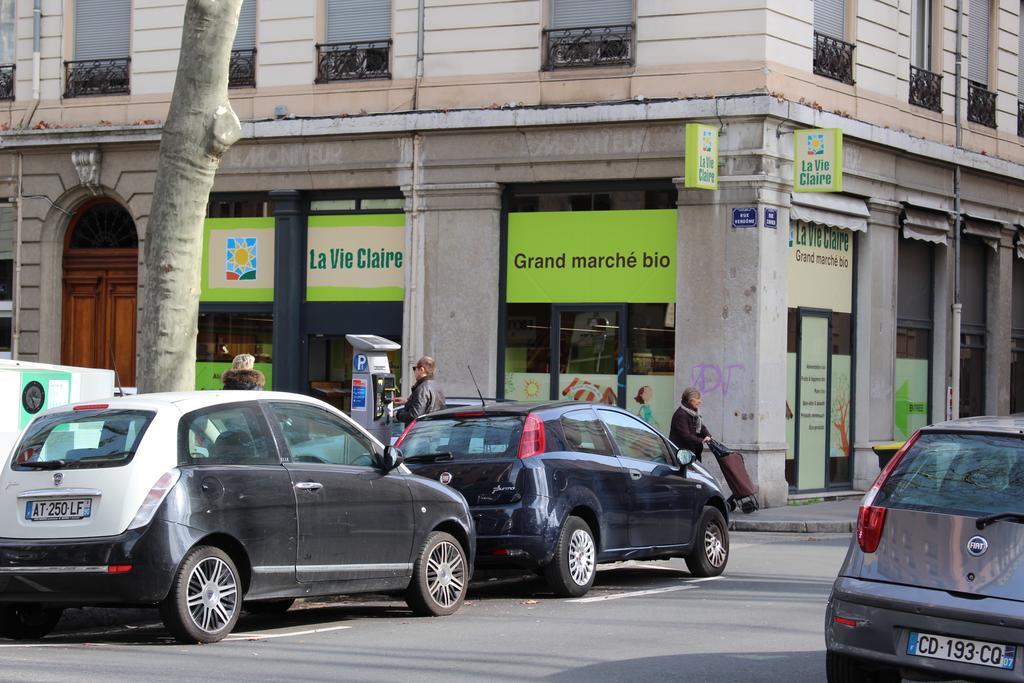 Le 6Eme Cote Foch Apartman Lyon Kültér fotó