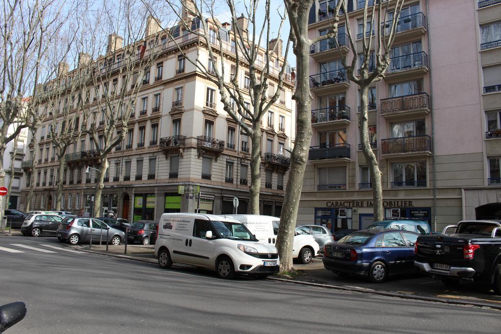 Le 6Eme Cote Foch Apartman Lyon Kültér fotó