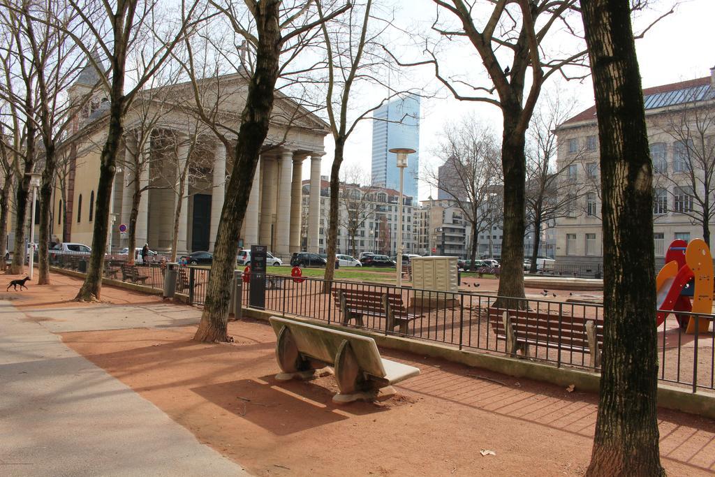Le 6Eme Cote Foch Apartman Lyon Kültér fotó