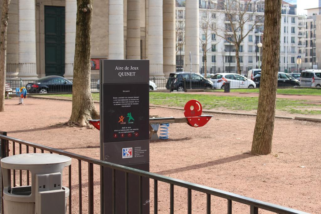 Le 6Eme Cote Foch Apartman Lyon Kültér fotó