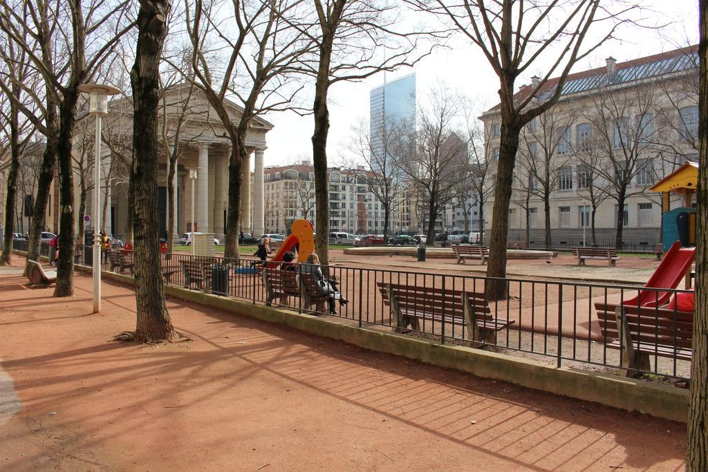 Le 6Eme Cote Foch Apartman Lyon Kültér fotó