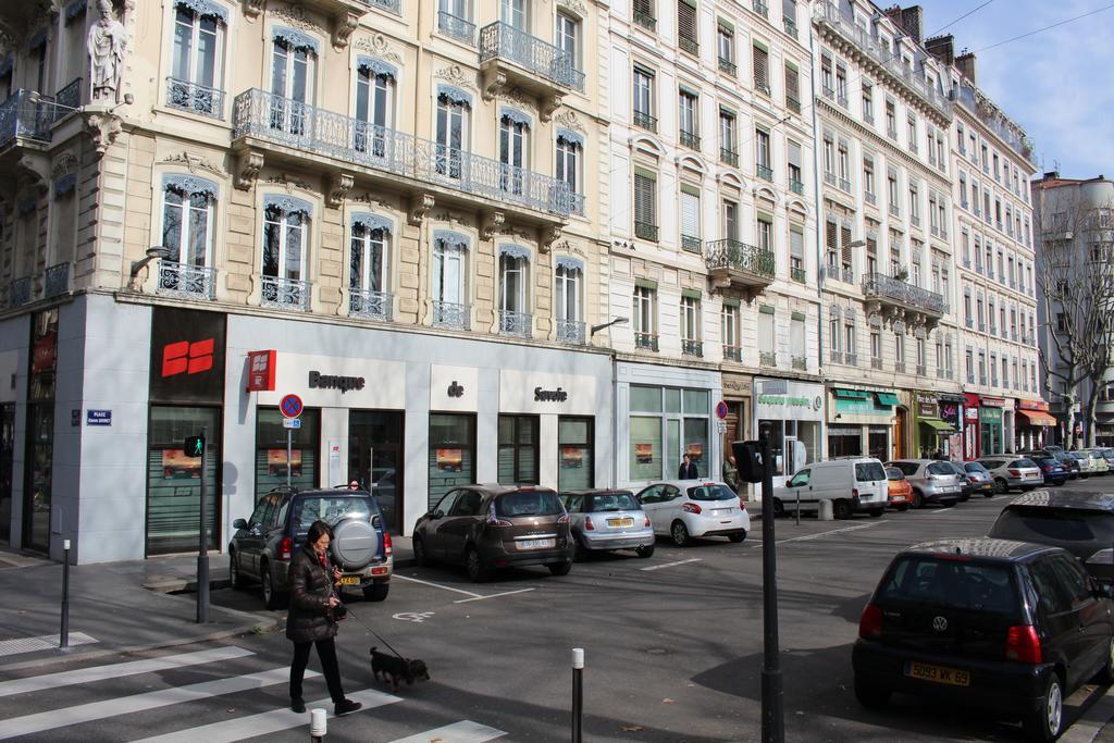 Le 6Eme Cote Foch Apartman Lyon Kültér fotó