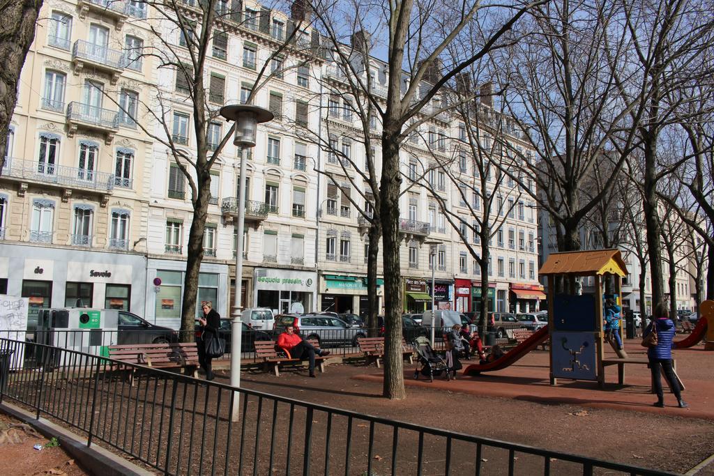 Le 6Eme Cote Foch Apartman Lyon Kültér fotó