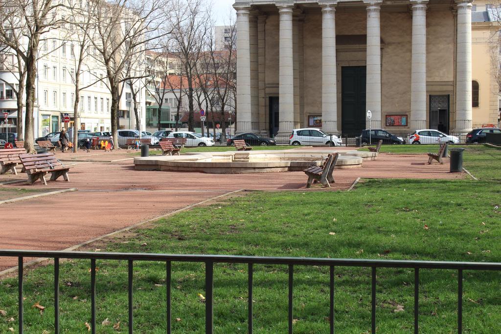 Le 6Eme Cote Foch Apartman Lyon Kültér fotó