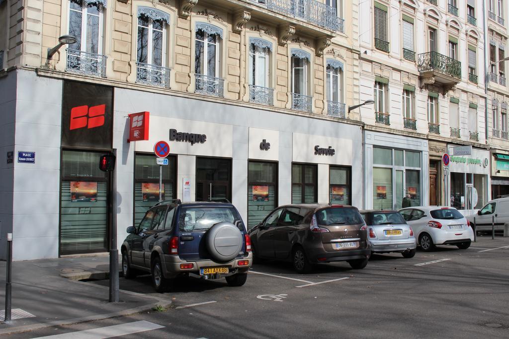 Le 6Eme Cote Foch Apartman Lyon Kültér fotó