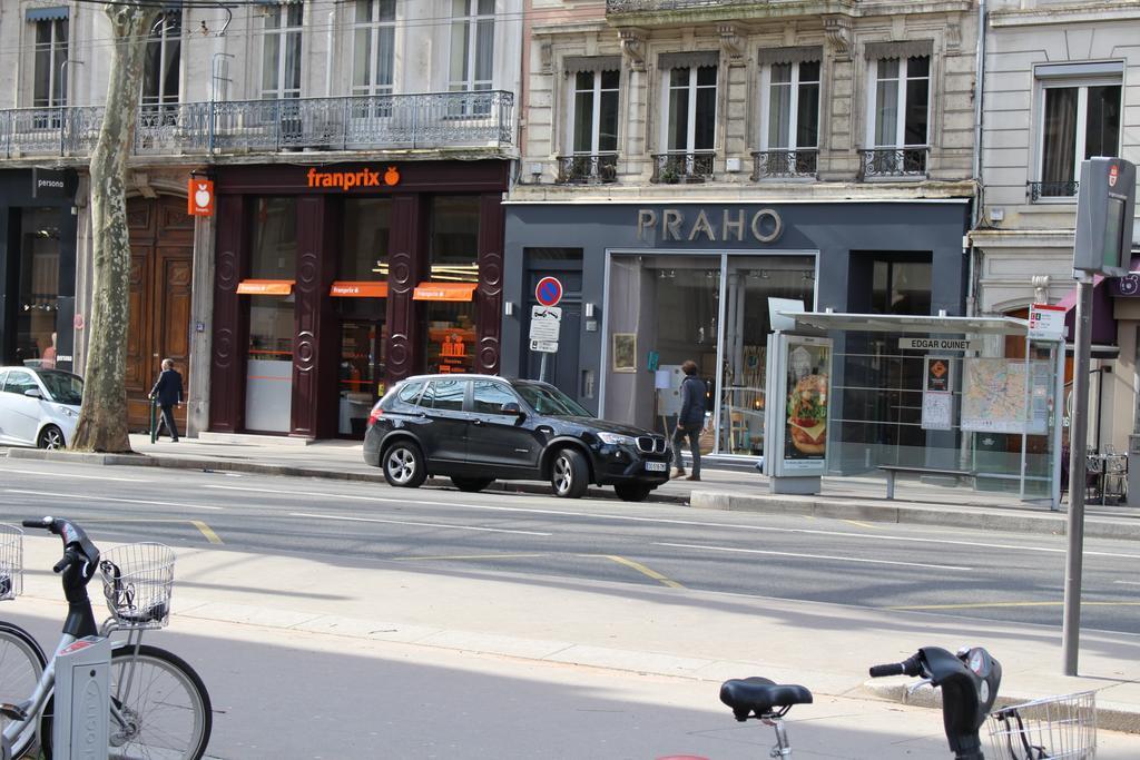 Le 6Eme Cote Foch Apartman Lyon Kültér fotó