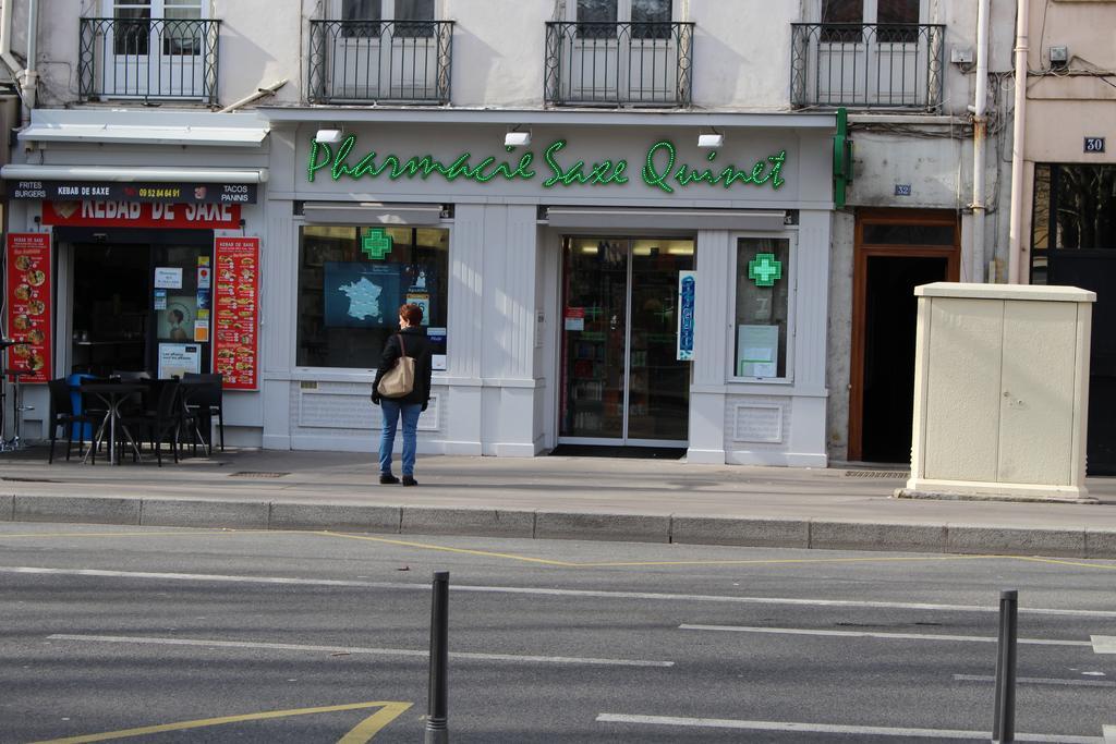 Le 6Eme Cote Foch Apartman Lyon Kültér fotó