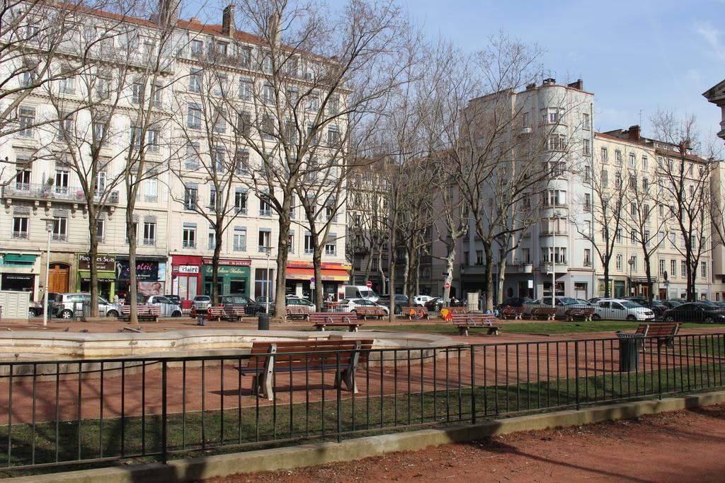 Le 6Eme Cote Foch Apartman Lyon Kültér fotó