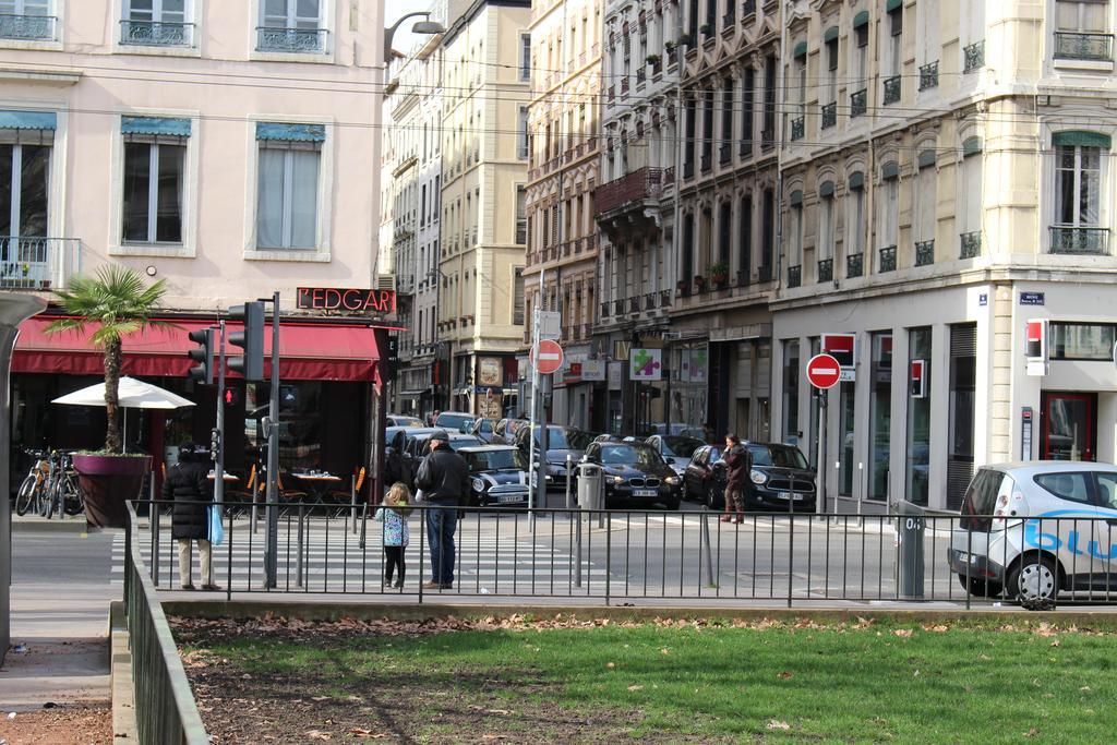 Le 6Eme Cote Foch Apartman Lyon Kültér fotó