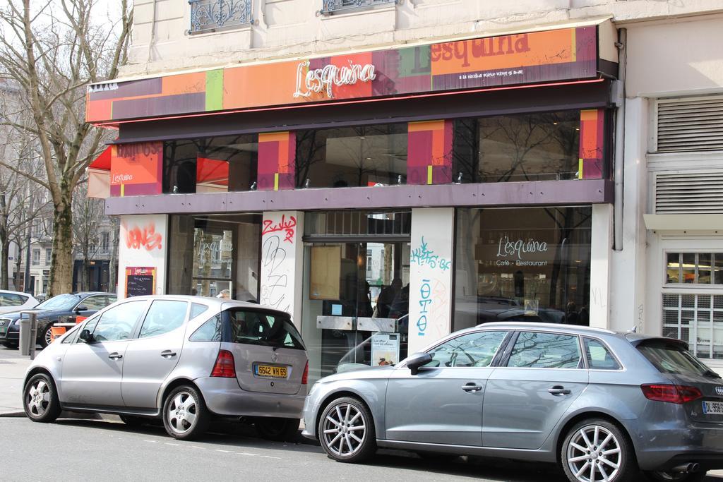 Le 6Eme Cote Foch Apartman Lyon Kültér fotó