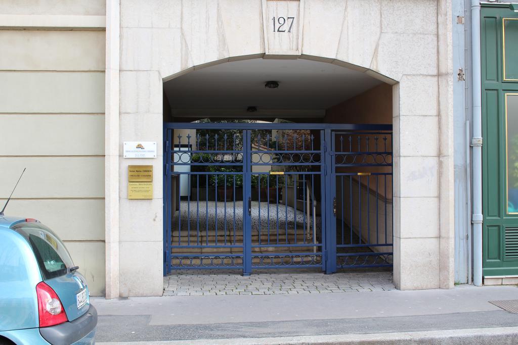 Le 6Eme Cote Foch Apartman Lyon Kültér fotó