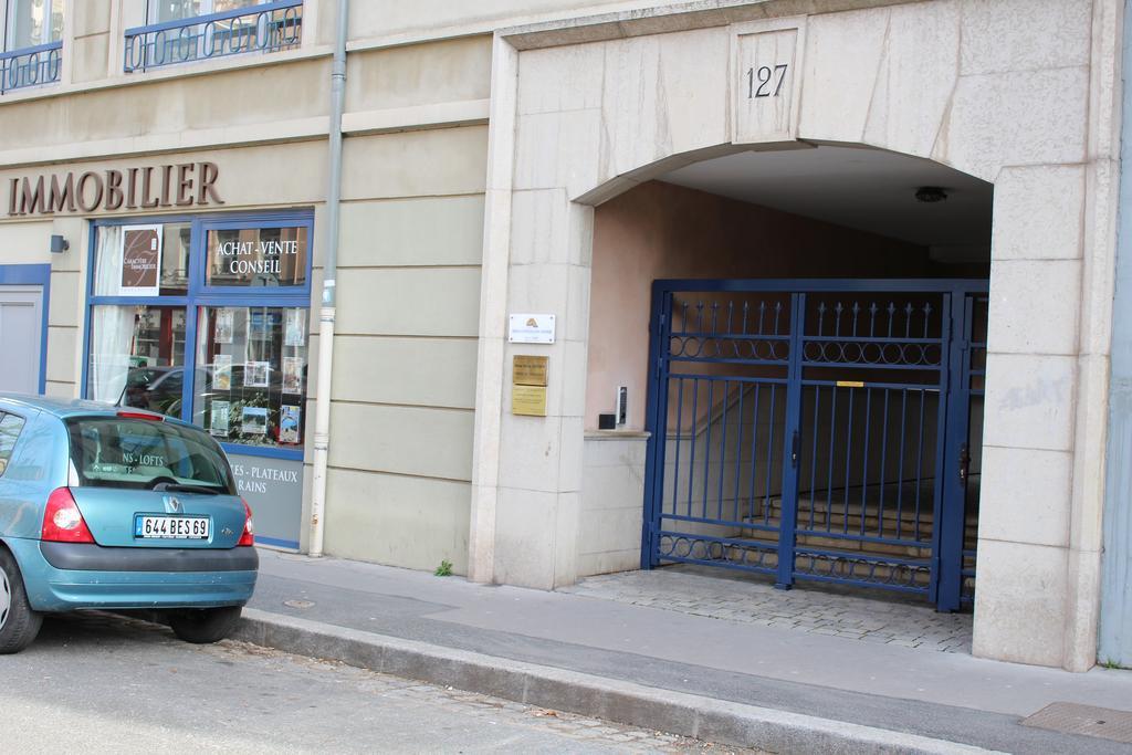 Le 6Eme Cote Foch Apartman Lyon Kültér fotó