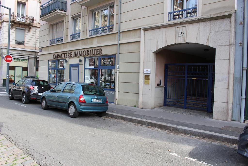 Le 6Eme Cote Foch Apartman Lyon Kültér fotó