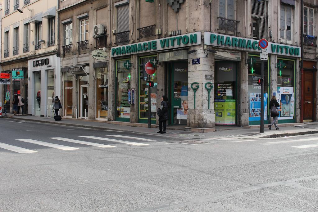 Le 6Eme Cote Foch Apartman Lyon Kültér fotó