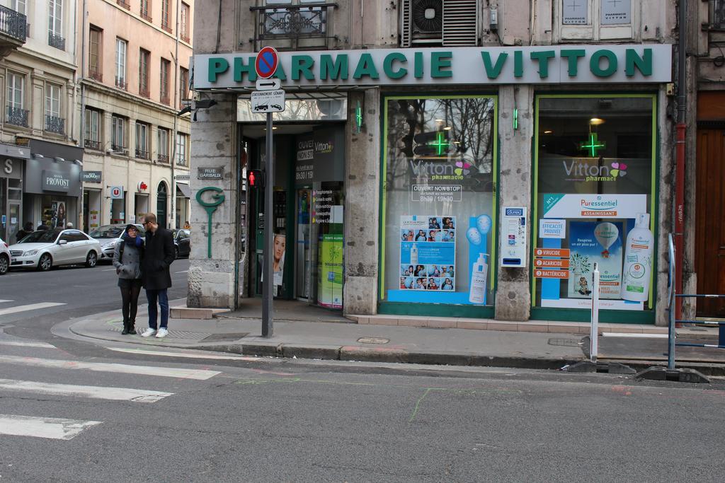 Le 6Eme Cote Foch Apartman Lyon Kültér fotó